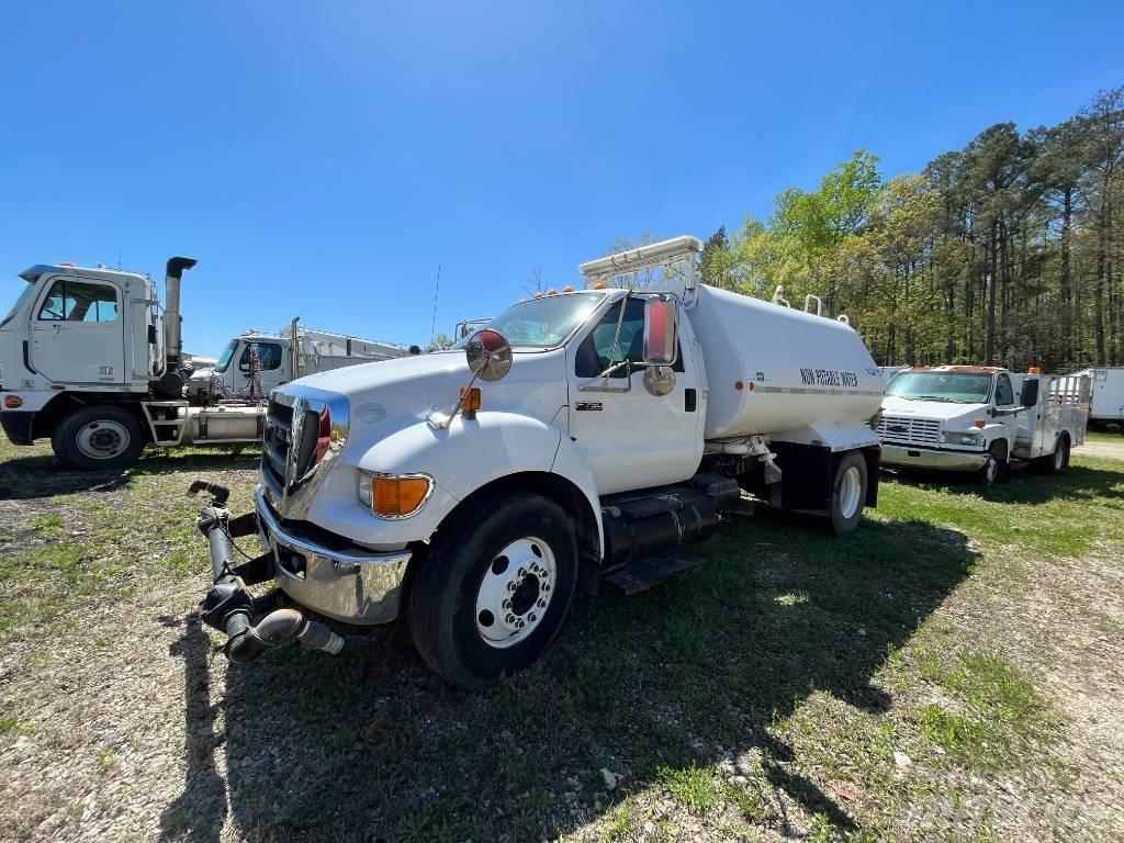 Ford F 750 XL SD Vanningsvogn for støvdemping
