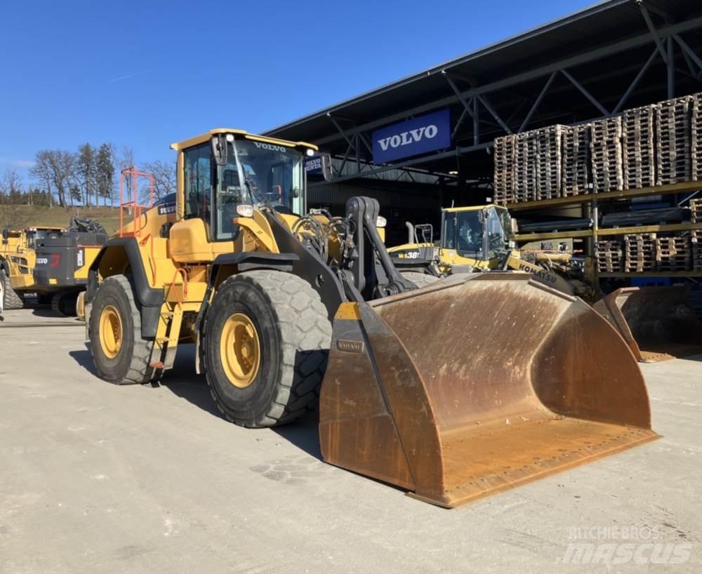 Volvo L150H Hjullastere