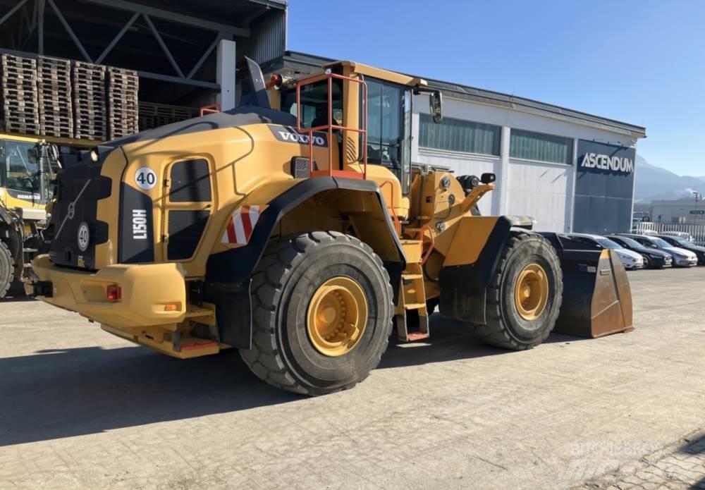 Volvo L150H Hjullastere