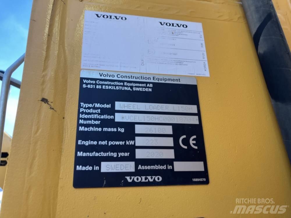 Volvo L150H Hjullastere