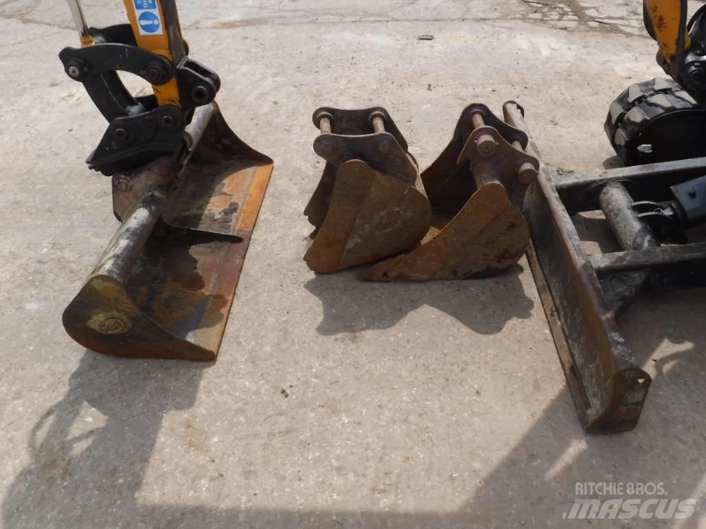 Hyundai Robex 27 Z-9 Minigravere <7t