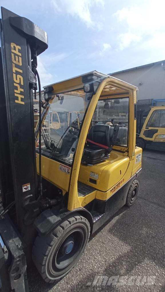 Hyster H 3.00 FT Propan trucker