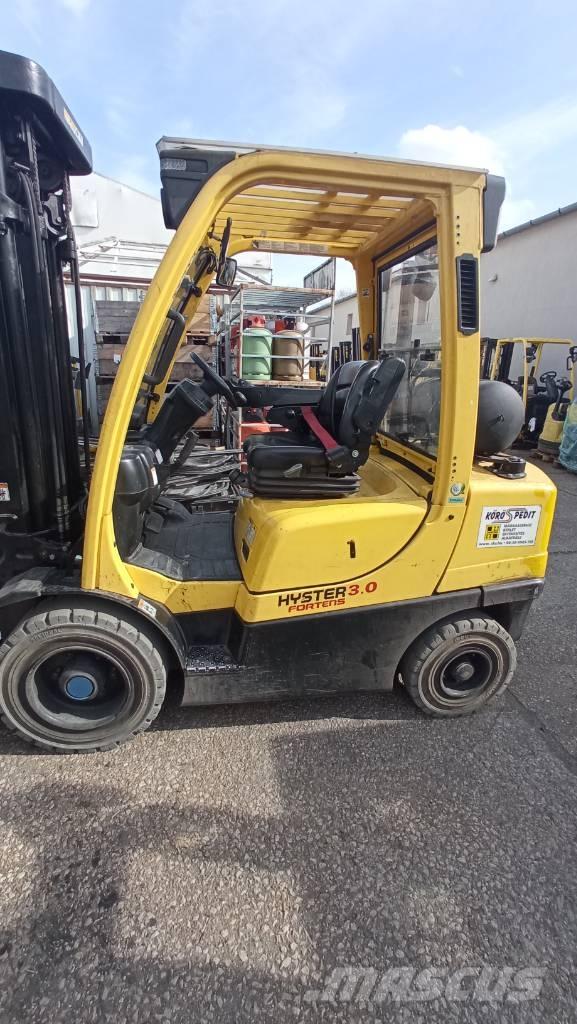 Hyster H 3.00 FT Propan trucker