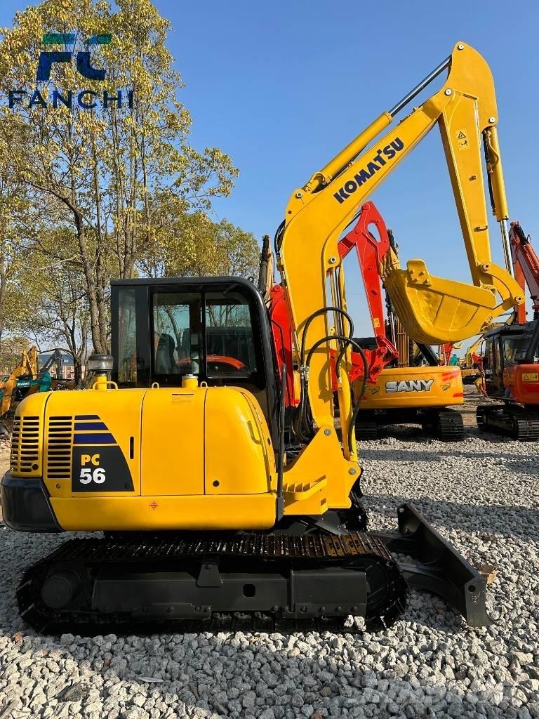 Komatsu pc56 Beltegraver