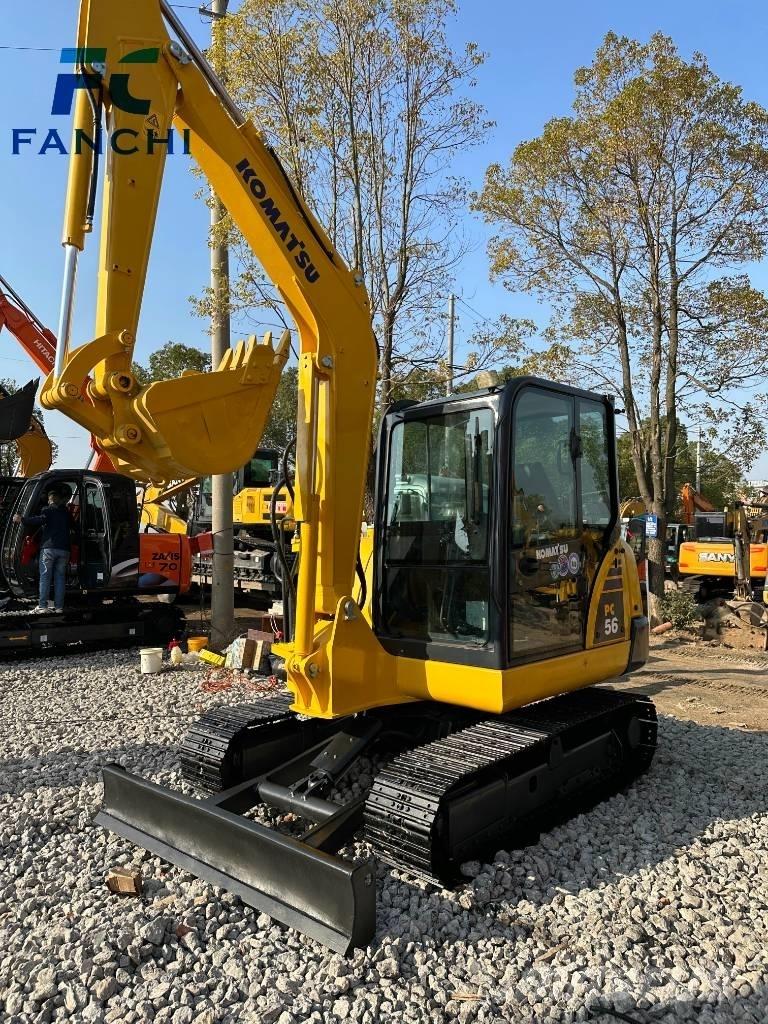 Komatsu pc56 Beltegraver