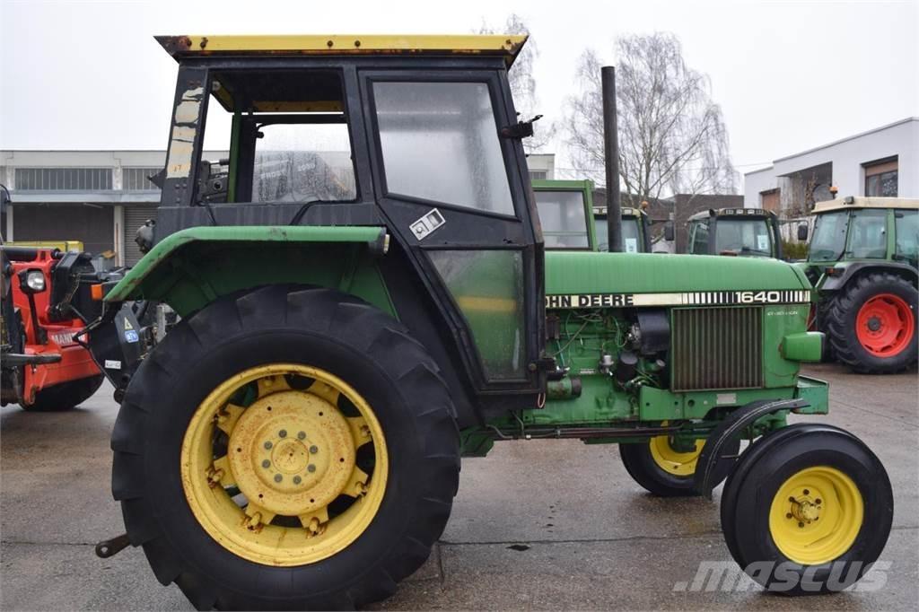 John Deere 1640 Traktorer
