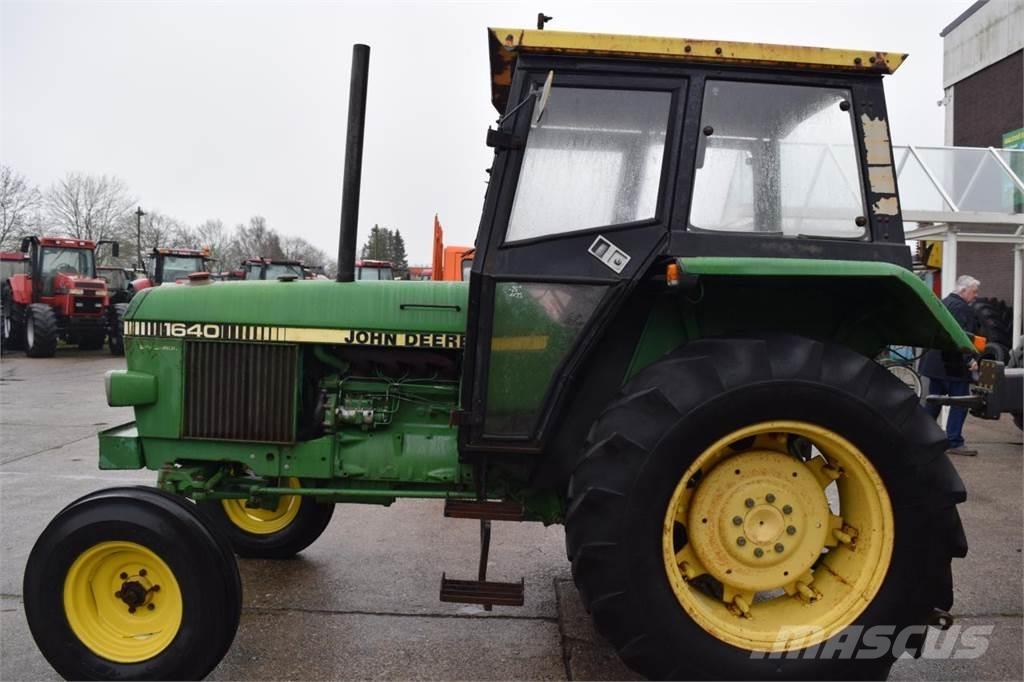 John Deere 1640 Traktorer