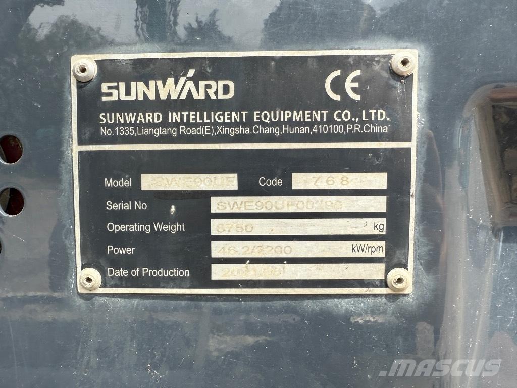 Sunward SWE 90 Midigravere 7 - 12t