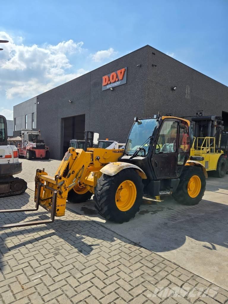 JCB 530 Teleskoplastere