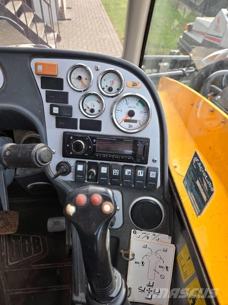 JCB 530 Teleskoplastere