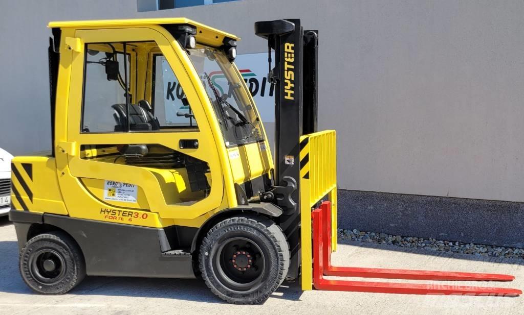 Hyster H 3.00 FT Diesel Trucker