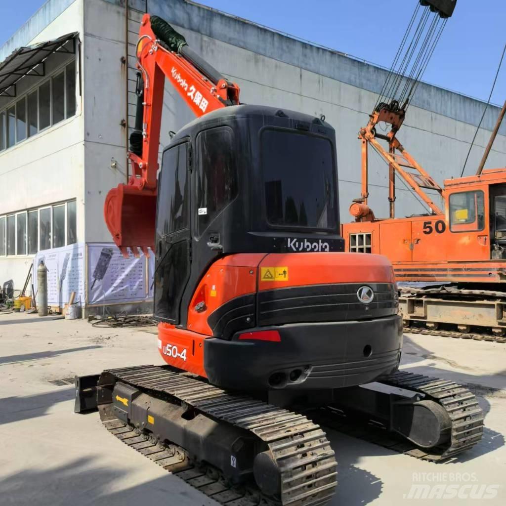 Kubota U 50 Minigravere <7t