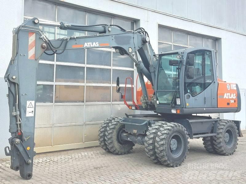 Atlas 150 W Hjulgravere