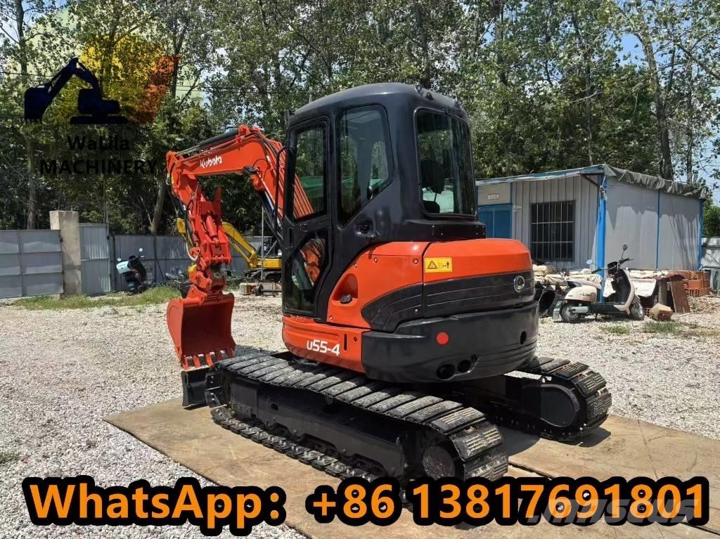 Kubota U 55 R-4 Minigravere <7t
