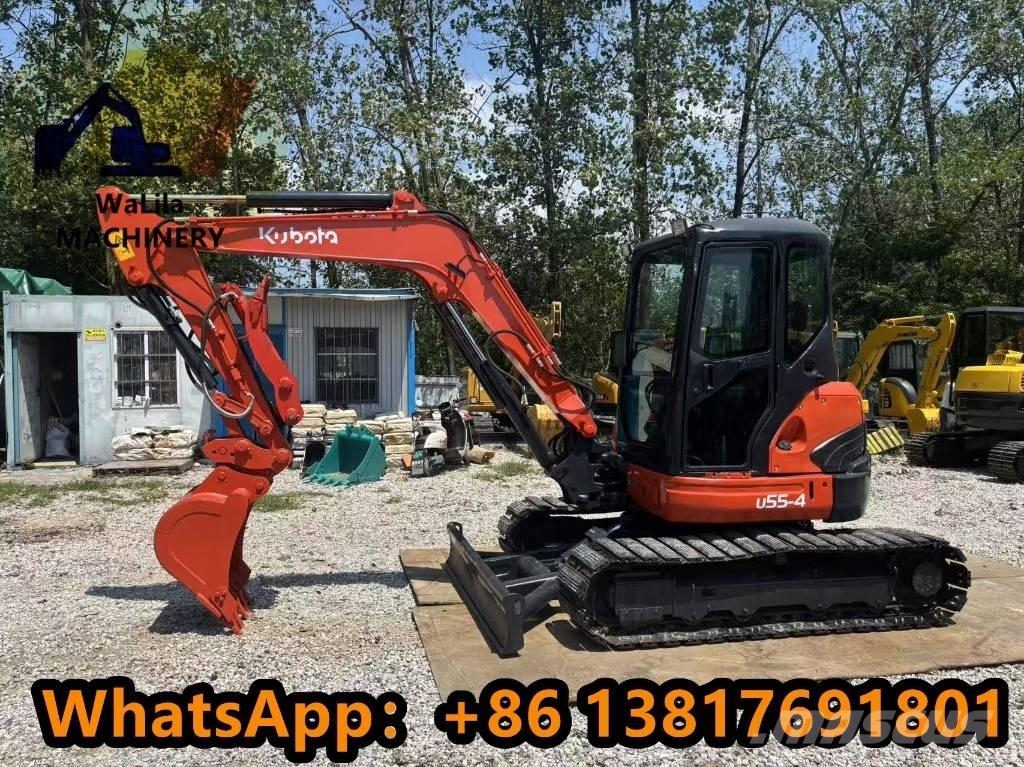Kubota U 55 R-4 Minigravere <7t