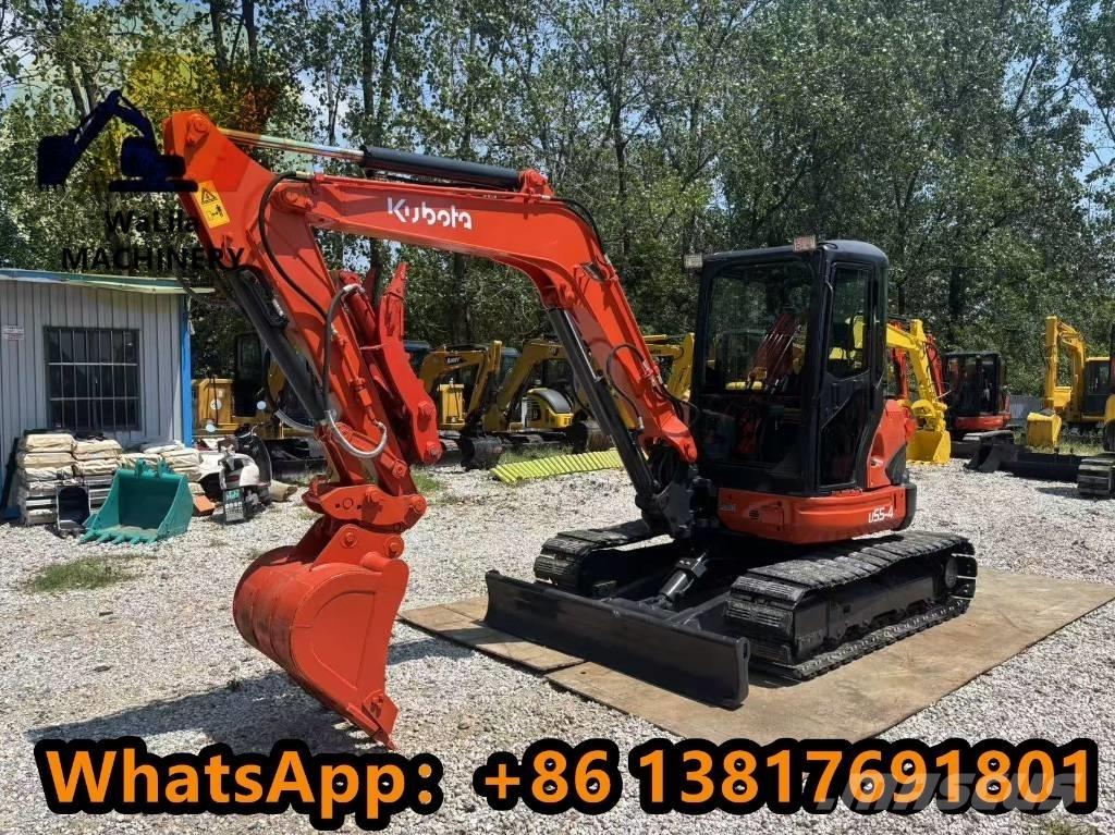 Kubota U 55 R-4 Minigravere <7t