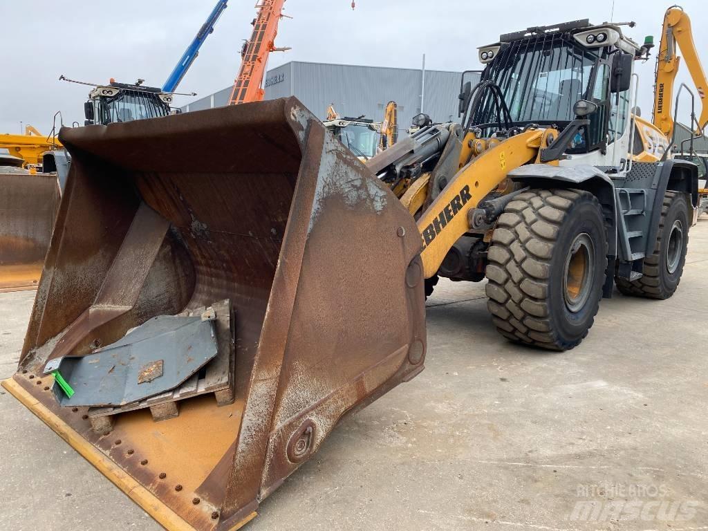 Liebherr L 556 Hjullastere