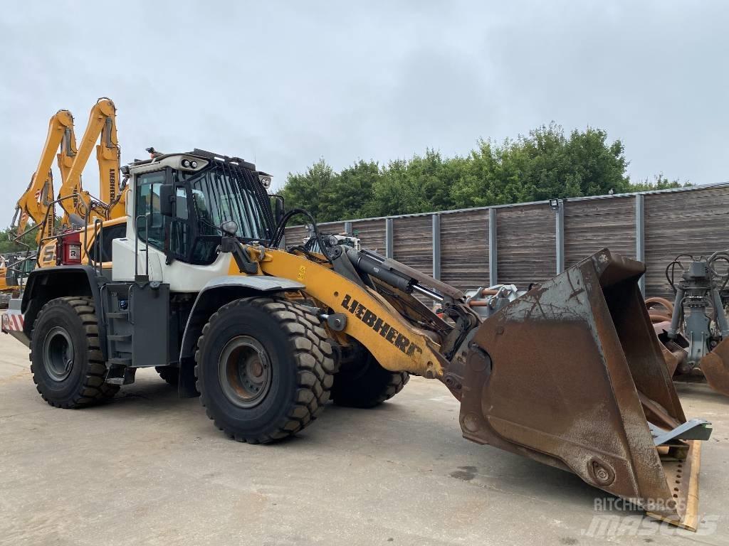 Liebherr L 556 Hjullastere
