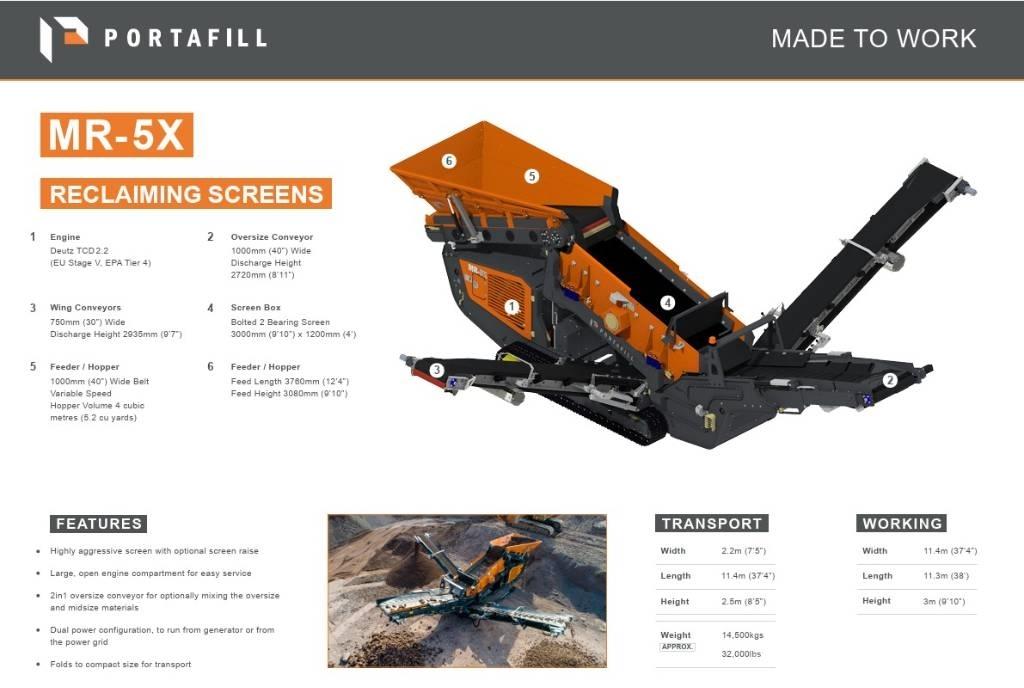 Portafill MR-5X Mobile sikteverk