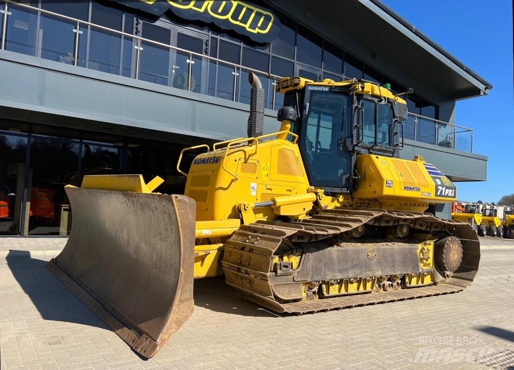 Komatsu D 71P Xi Dozere Beltegående