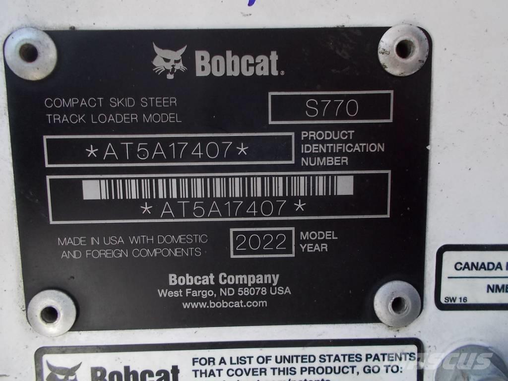 Bobcat S770 Kompaktlastere