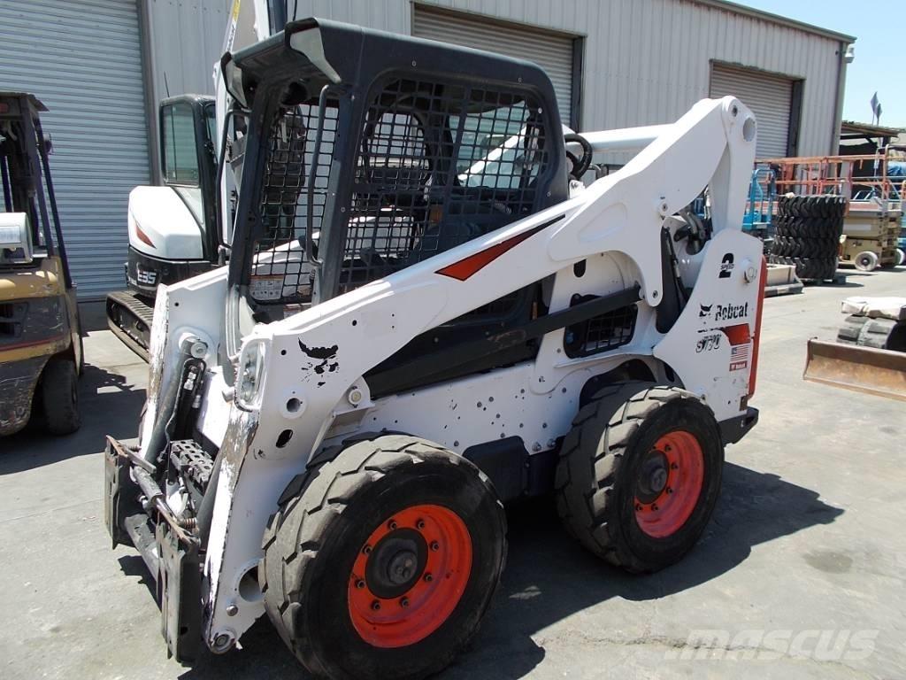Bobcat S770 Kompaktlastere