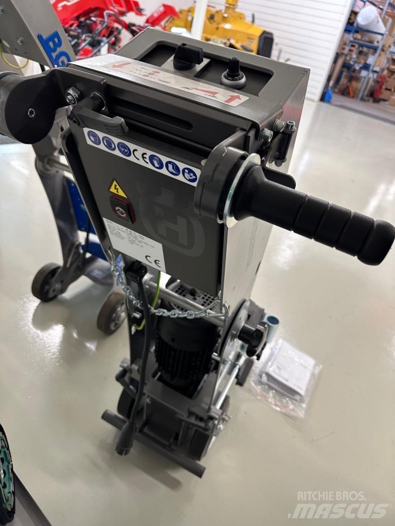 Husqvarna BS 75 Anlegg - Annet