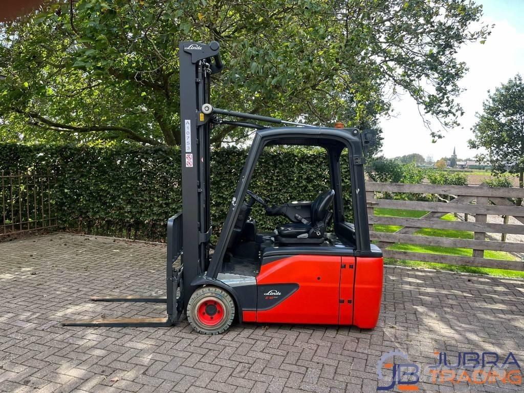 Linde E14-02 Elektriske trucker