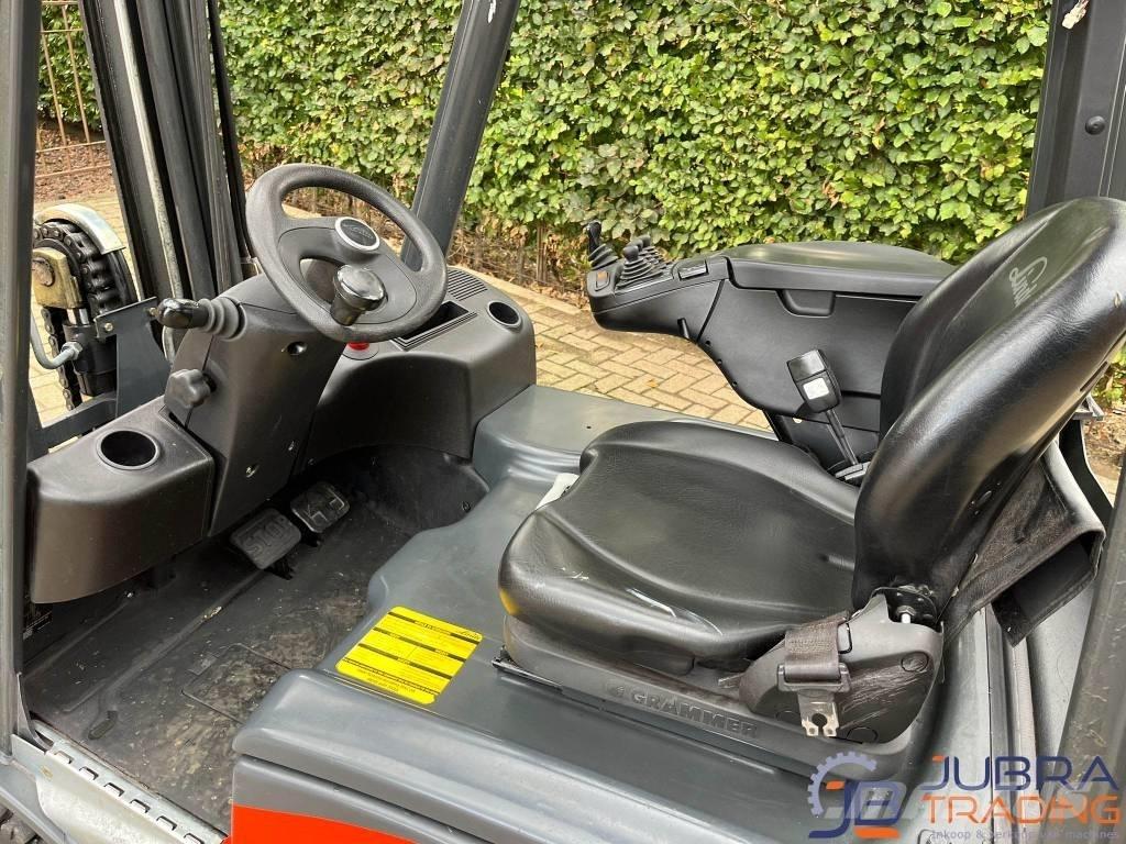 Linde E14-02 Elektriske trucker