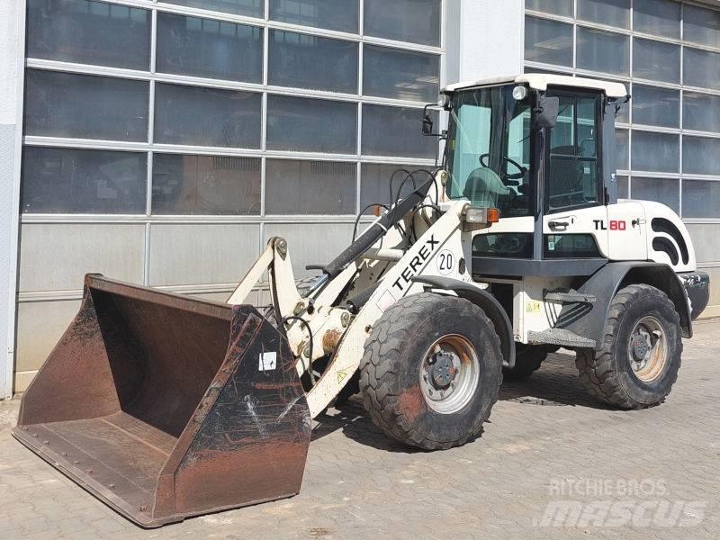 Terex TL 80 Kompaktlastere