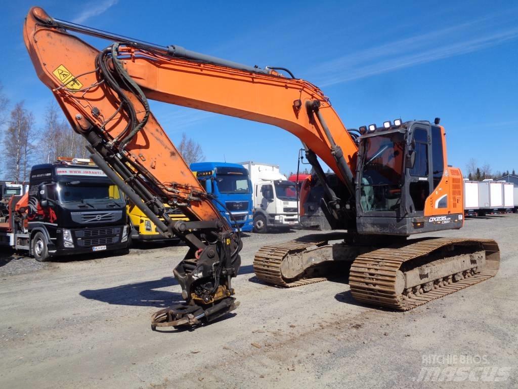 Doosan 235 LCR Beltegraver