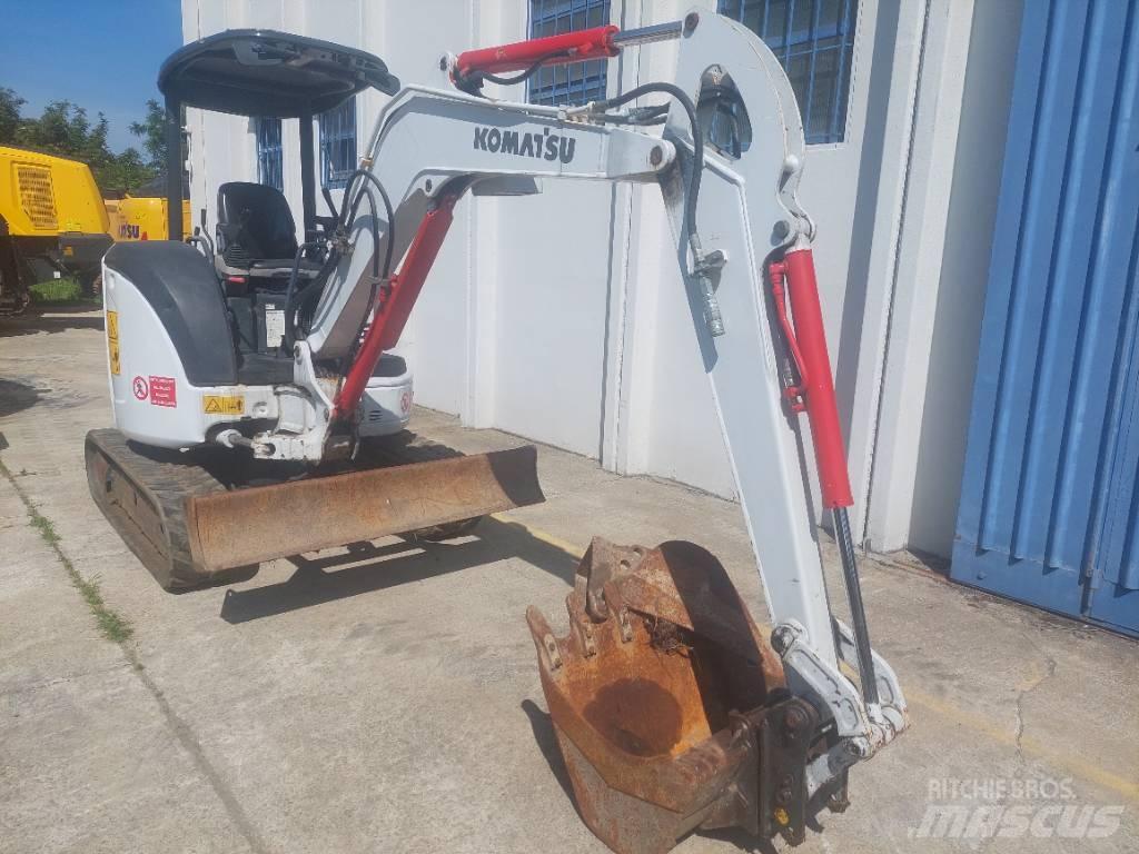 Komatsu PC27R-2 Minigravere <7t
