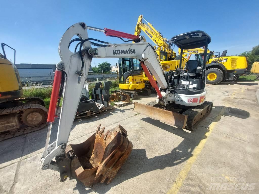Komatsu PC27R-2 Minigravere <7t