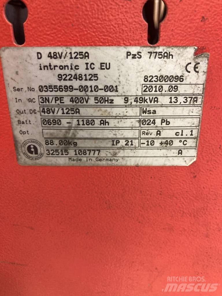 Linde E20L/386 Elektriske trucker