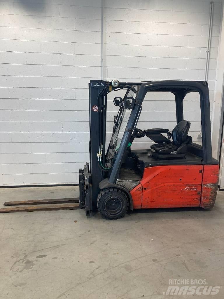 Linde E20L/386 Elektriske trucker