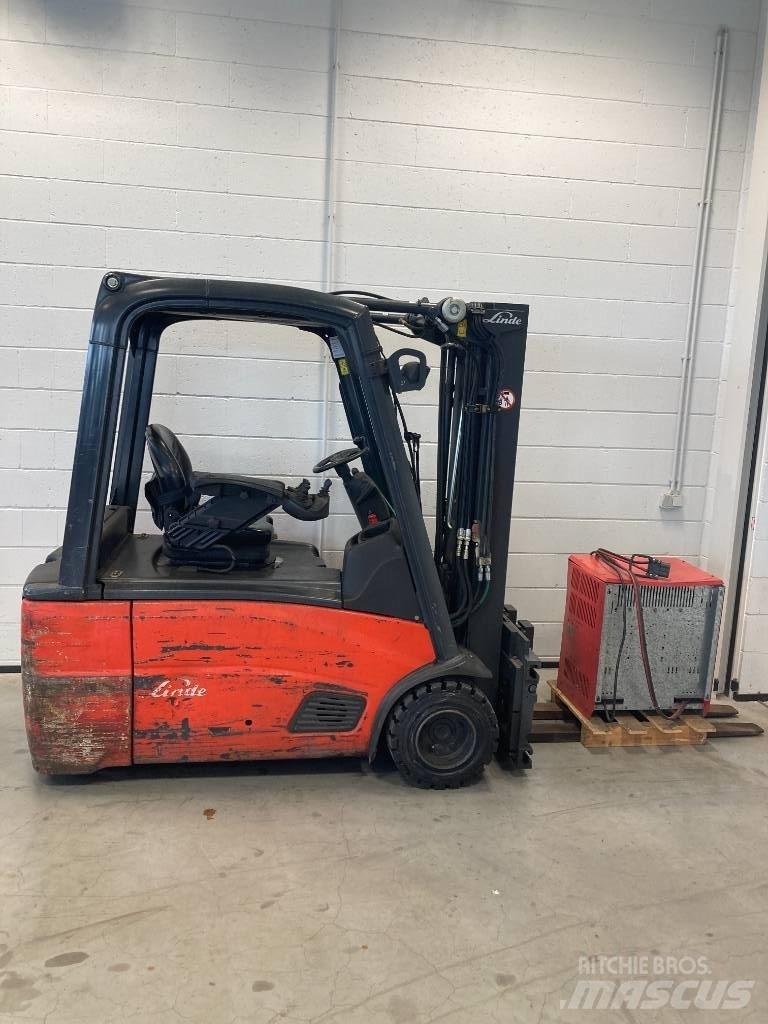Linde E20L/386 Elektriske trucker
