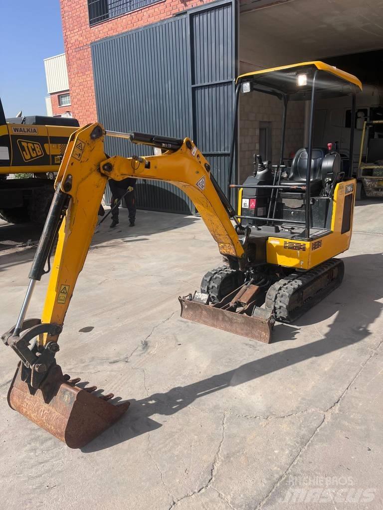 JCB 16 C Minigravere <7t