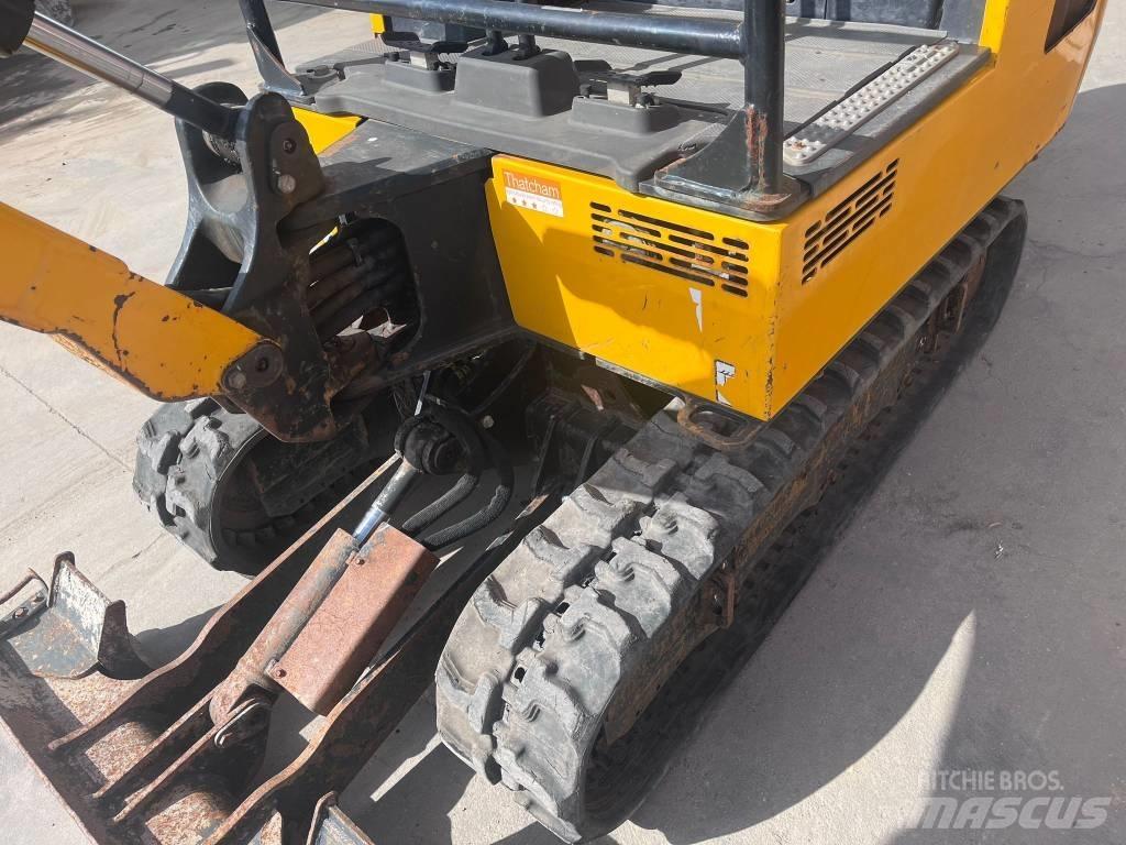 JCB 16 C Minigravere <7t
