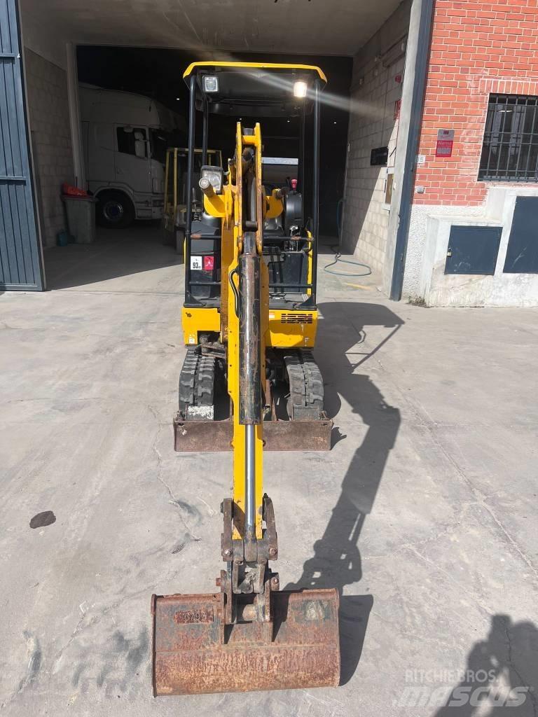 JCB 16 C Minigravere <7t
