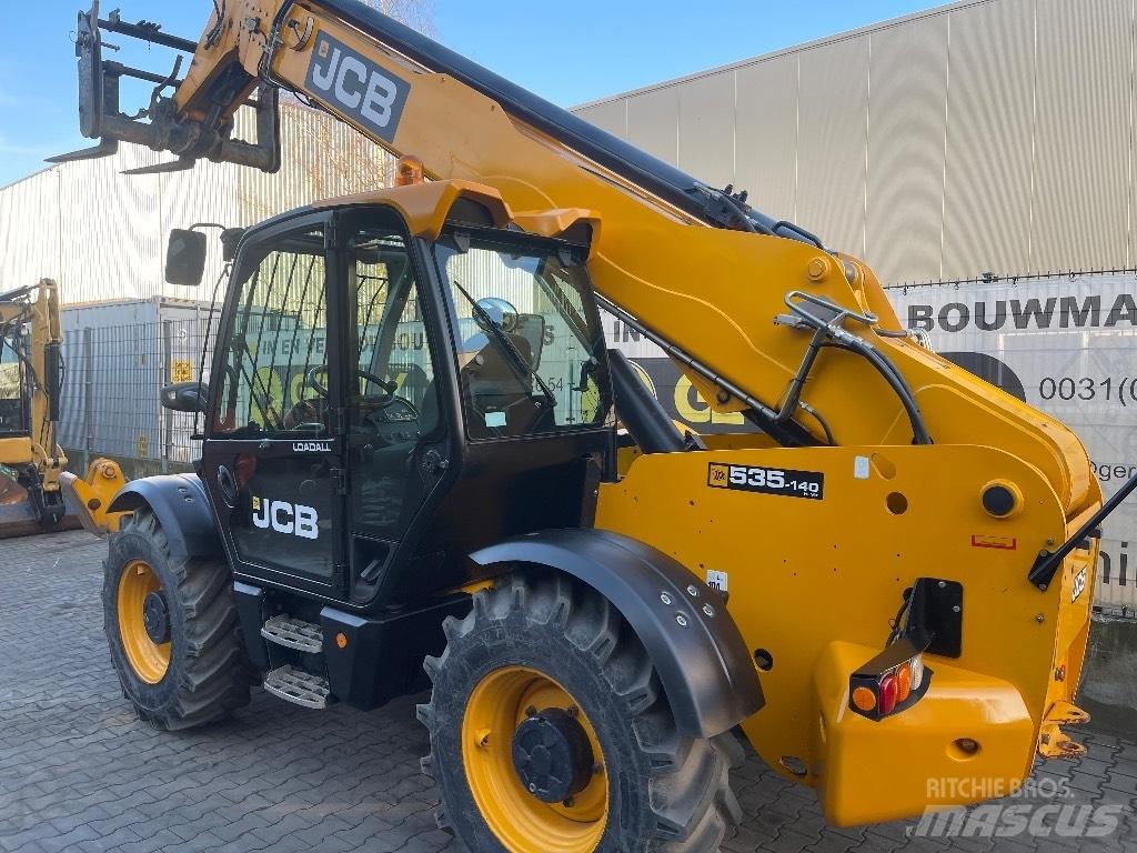JCB 535-140 Hiviz Teleskoplastere