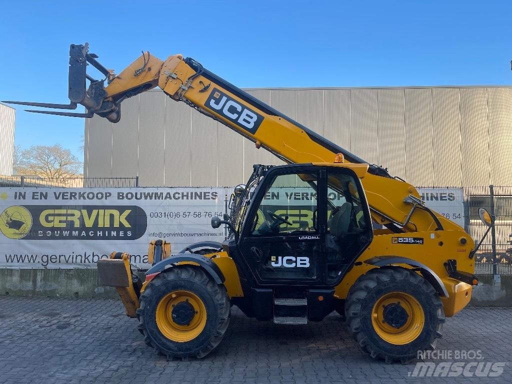 JCB 535-140 Hiviz Teleskoplastere