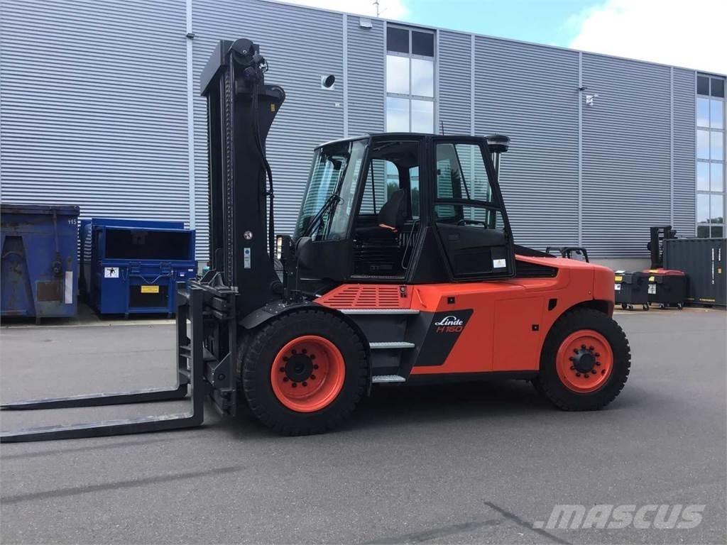 Linde H160D/600 Diesel Trucker