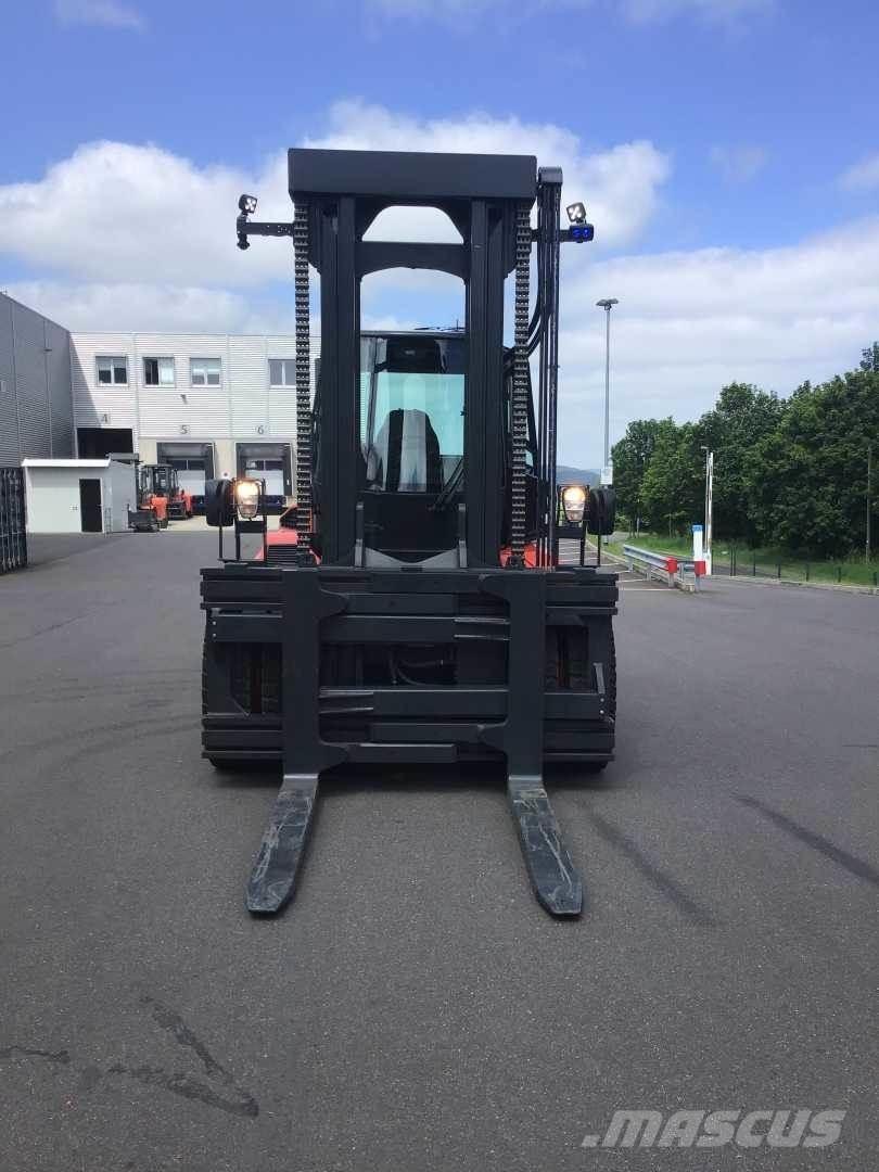 Linde H160D/600 Diesel Trucker