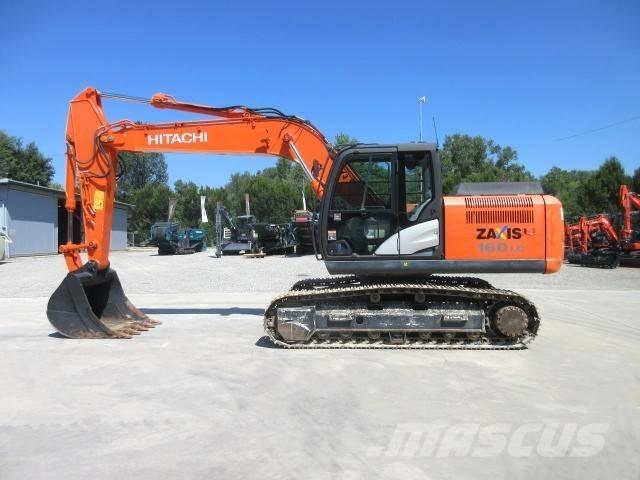 Hitachi ZX160 LC-5B Beltegraver