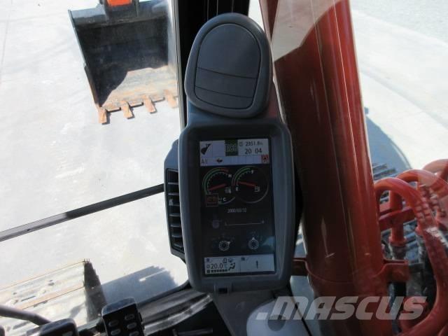Hitachi ZX160 LC-5B Beltegraver