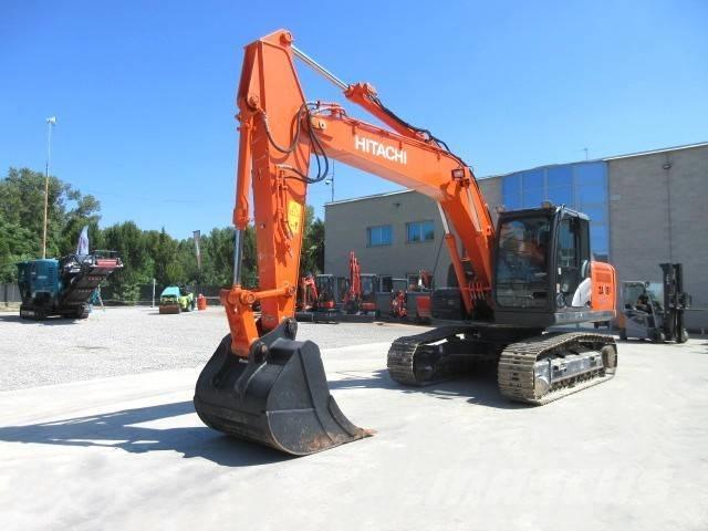Hitachi ZX160 LC-5B Beltegraver