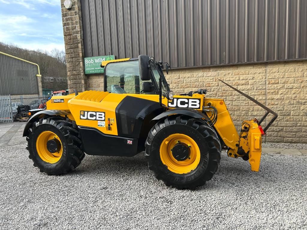 JCB 526-56 Agri Plus Teleskoplastere for Landbruk