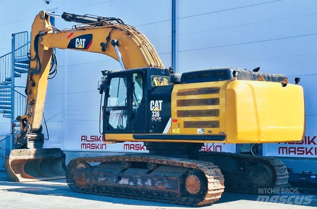 CAT 336 EL HDHW Beltegraver