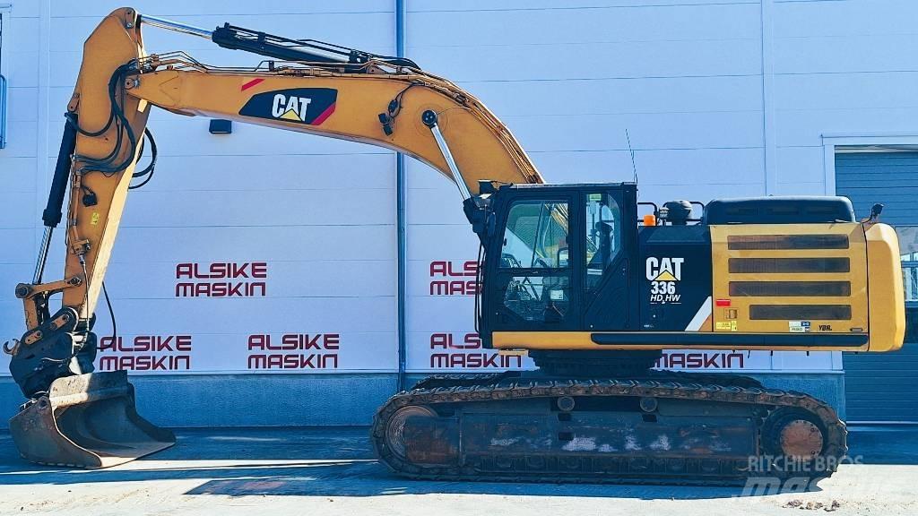 CAT 336 EL HDHW Beltegraver