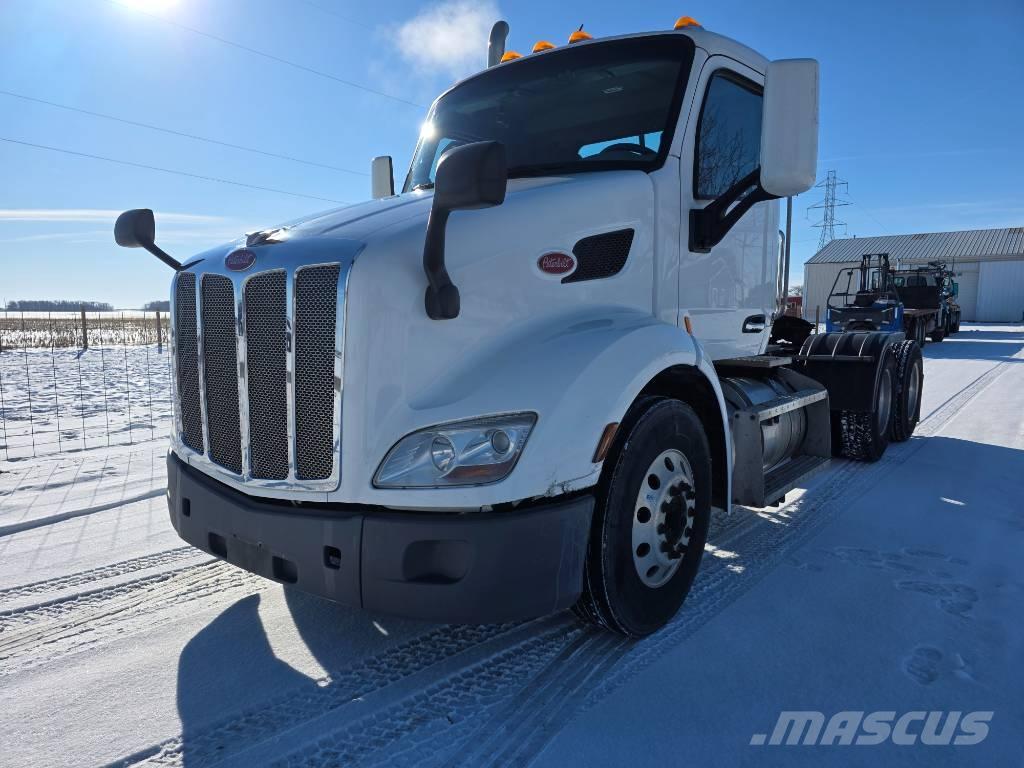 Peterbilt 579 Trekkvogner
